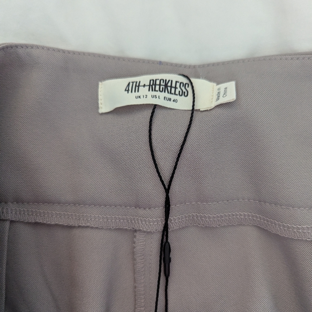 New with tags 4th + reckless women's shorts size large - Picture 2 of 5